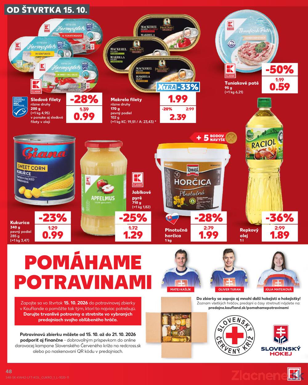 Kaufland 15.10. - 21.10. - Kaufland Spišská Nová Ves