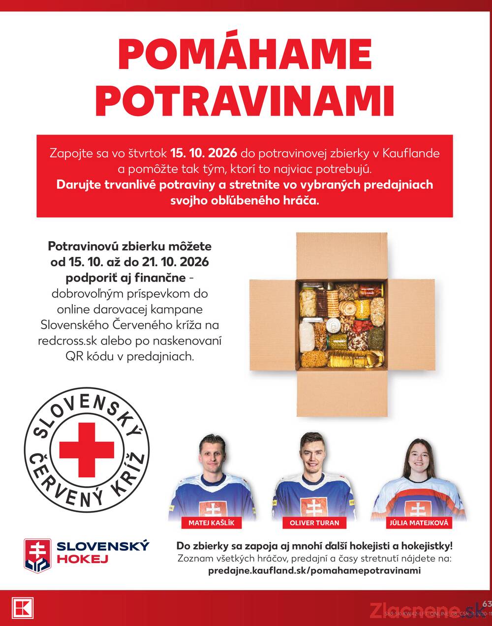 Kaufland 15.10. - 21.10. - Kaufland Dubnica nad Váhom
