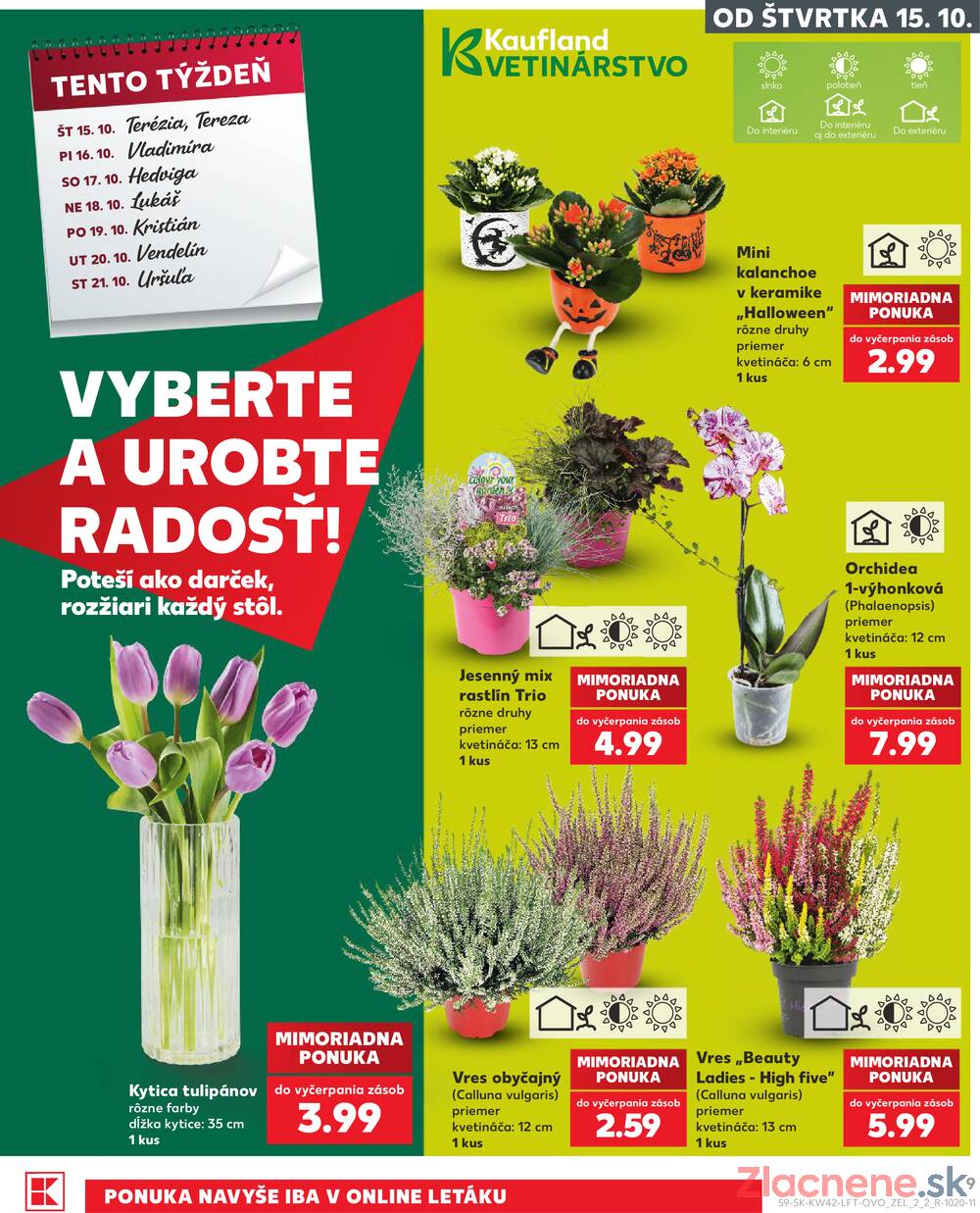Leták Kaufland - Kaufland 15.10. - 21.10. - Kaufland Humenné - strana 9 Leták Kaufland - Kaufland 15.10. - 21.10. - Kaufland Humenné - strana 9