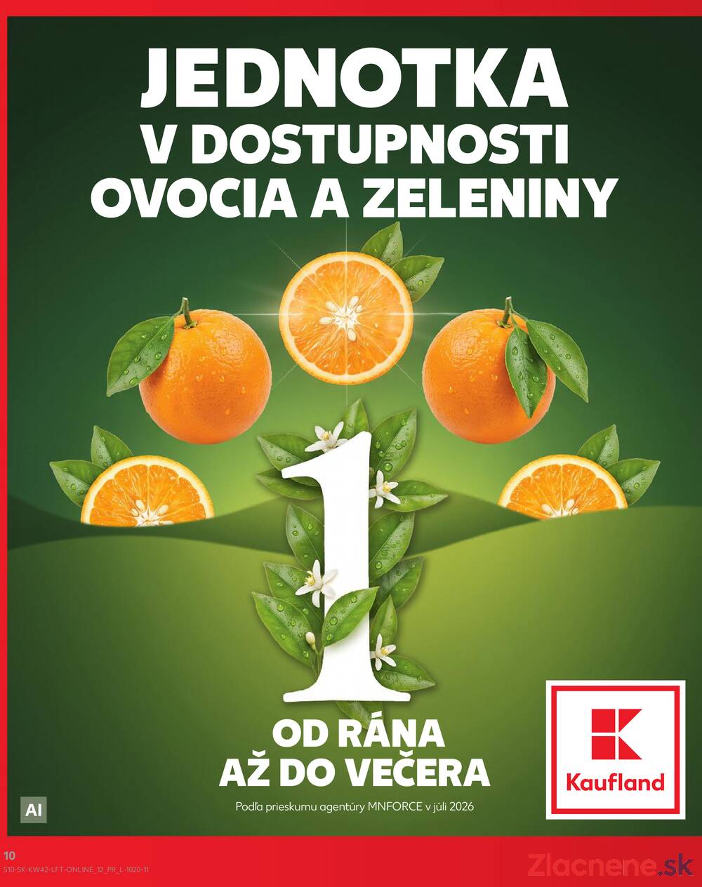 Kaufland 15.10. - 21.10. - Kaufland Humenné
