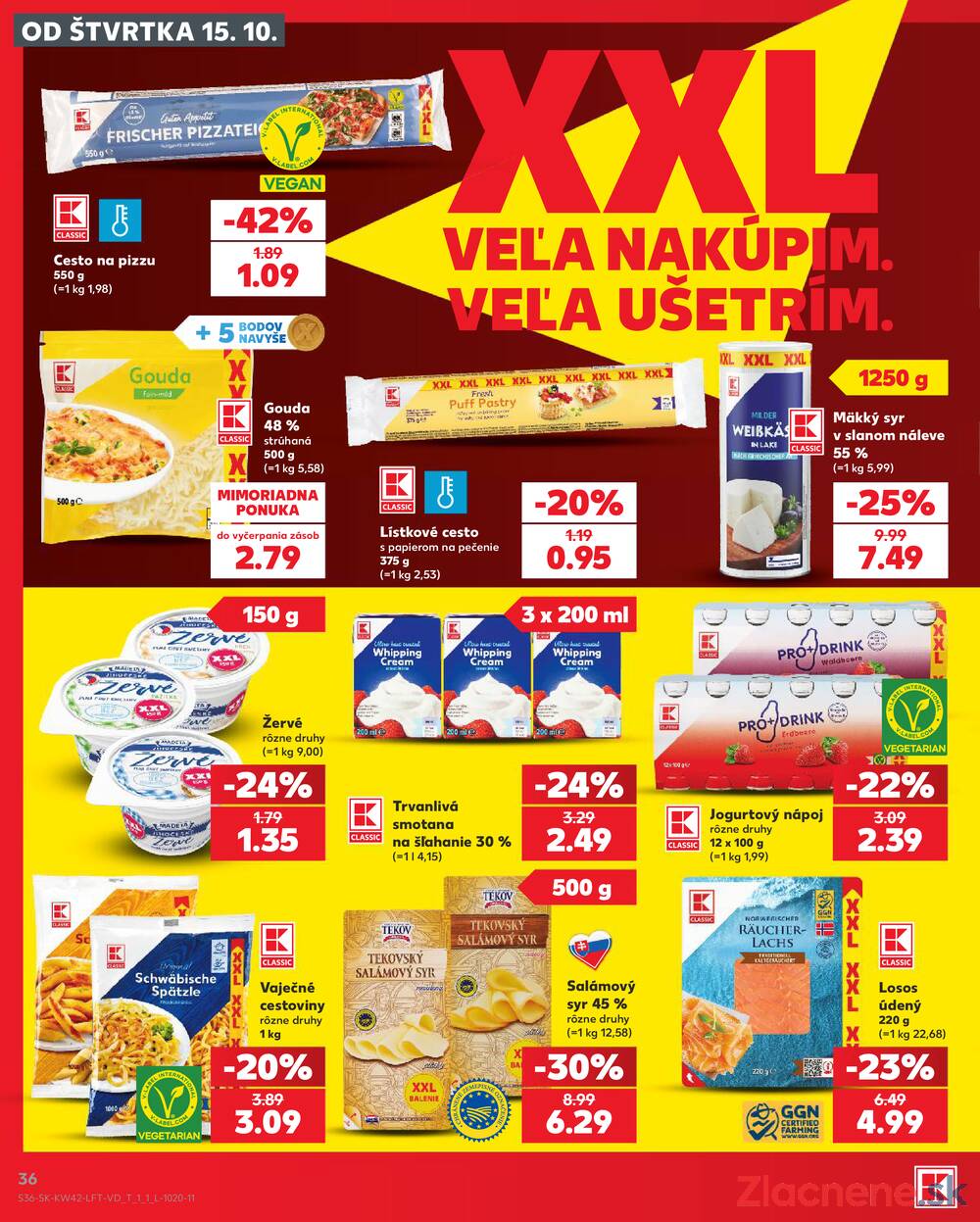 Kaufland 15.10. - 21.10. - Kaufland Humenné