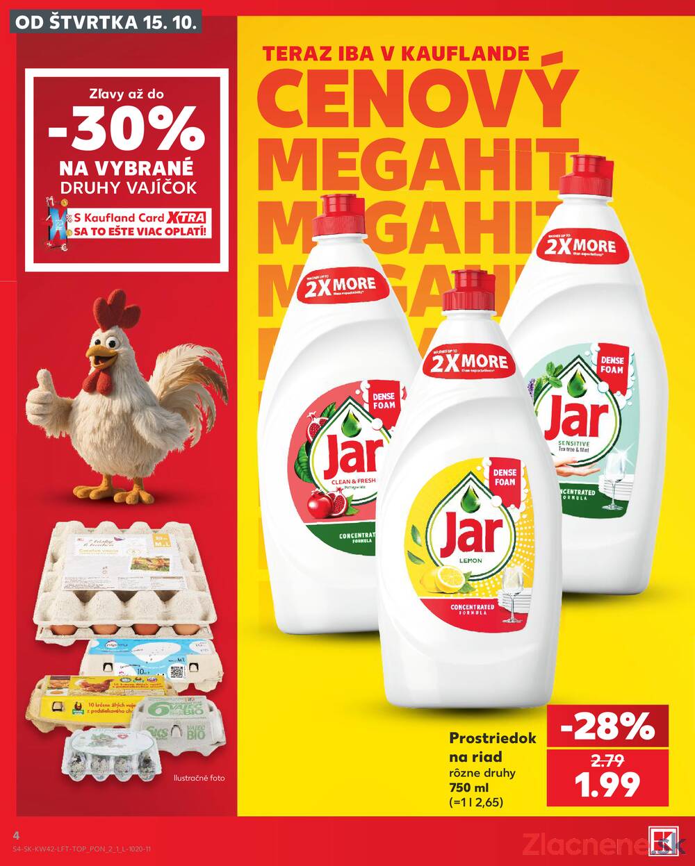 Kaufland 15.10. - 21.10. - Kaufland Bardejov
