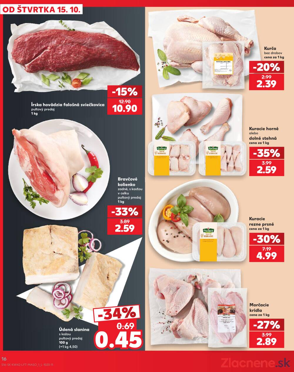 Kaufland 15.10. - 21.10. - Kaufland Bardejov