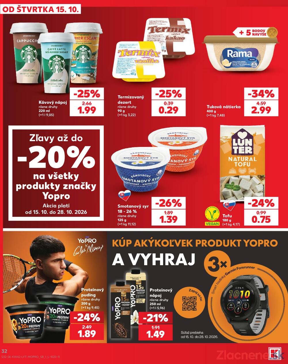 Kaufland 15.10. - 21.10. - Kaufland Stará Ľubovňa