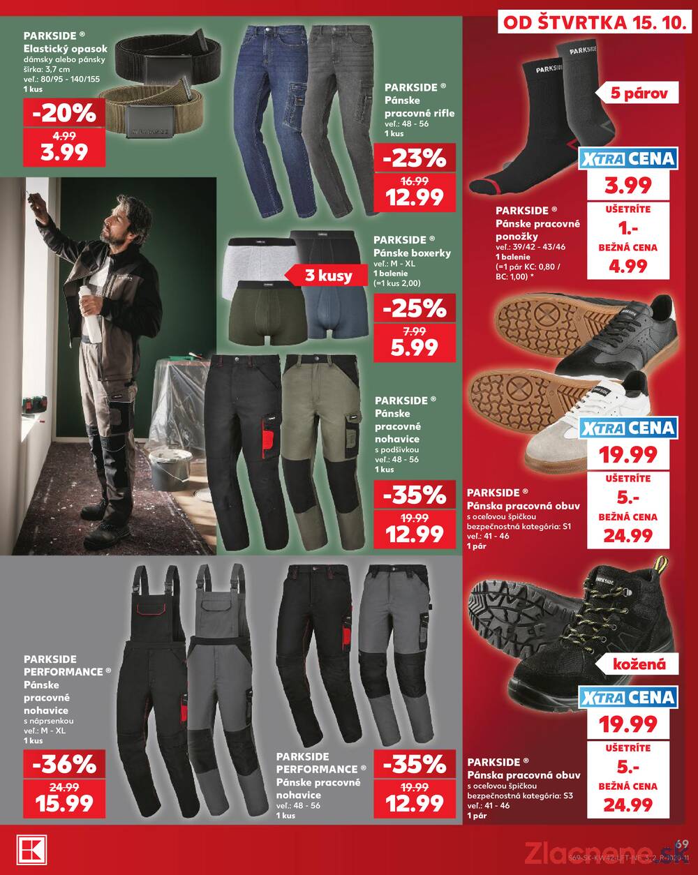 Leták Kaufland - Kaufland 15.10. - 21.10. - Kaufland Dunajská Streda - strana 69 Leták Kaufland - Kaufland 15.10. - 21.10. - Kaufland Dunajská Streda - strana 69