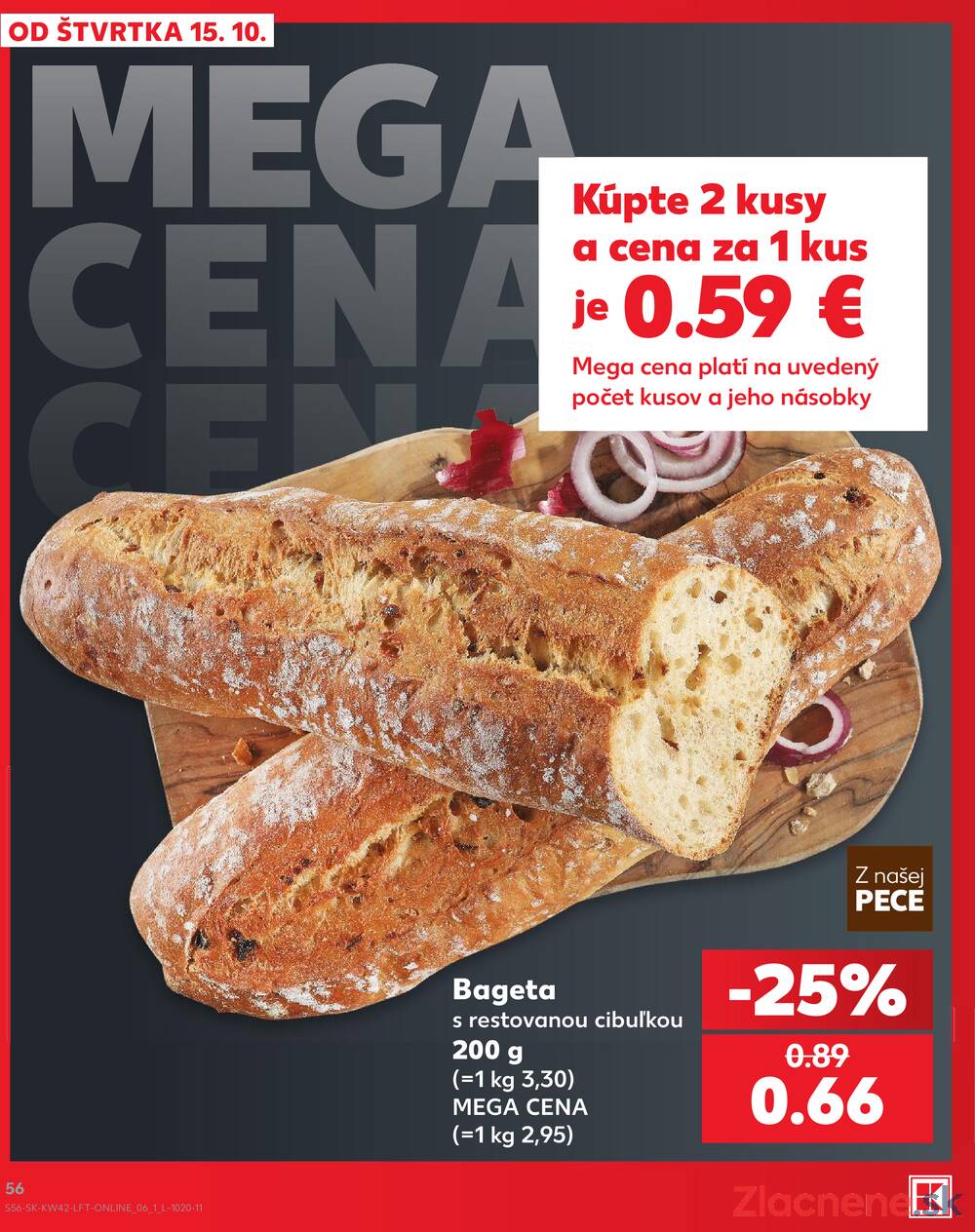 Kaufland 15.10. - 21.10. - Kaufland Piešťany