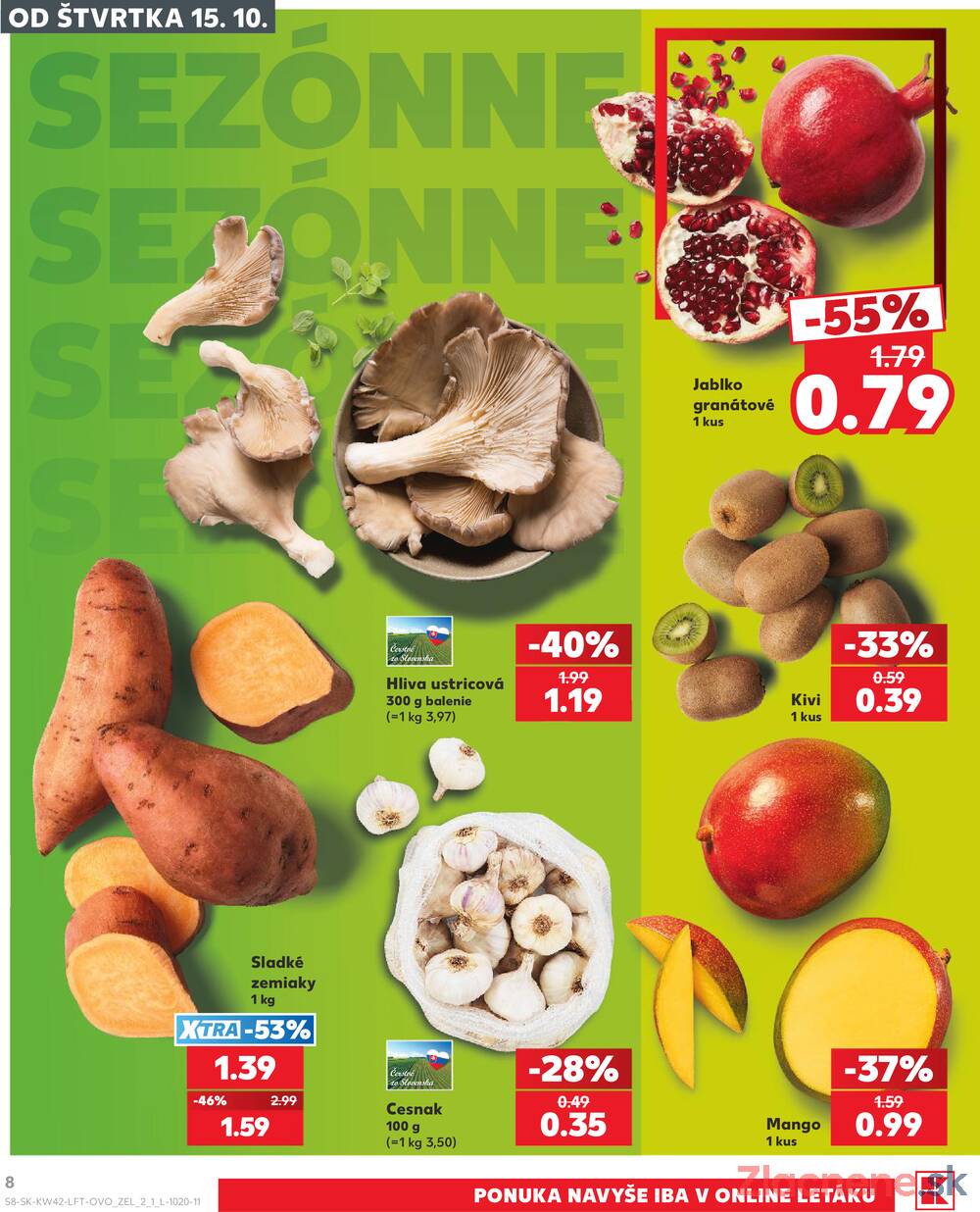 Kaufland 15.10. - 21.10. - Kaufland Bratislava - Rača