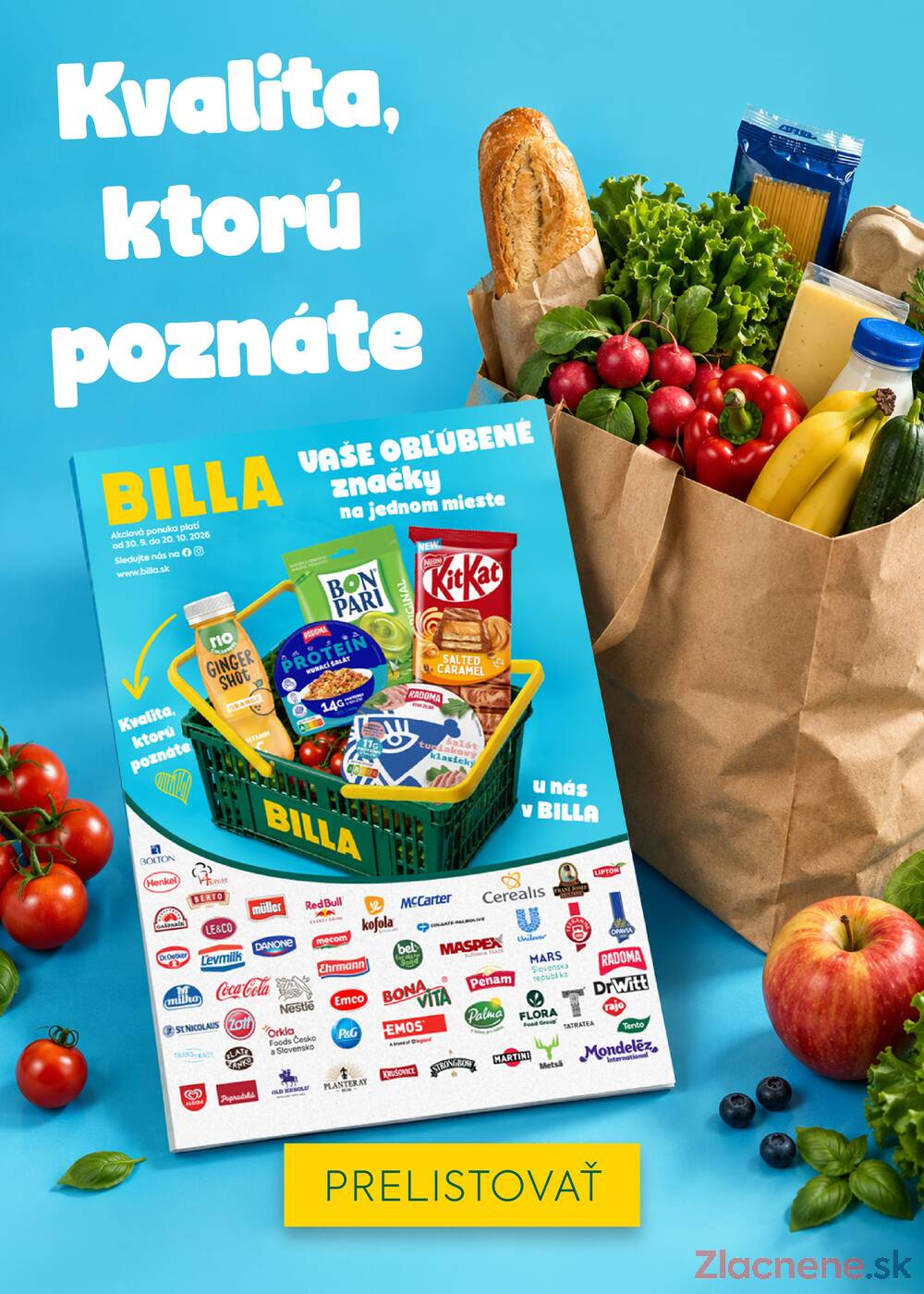 BILLA od 14.10. do 20.10.2026