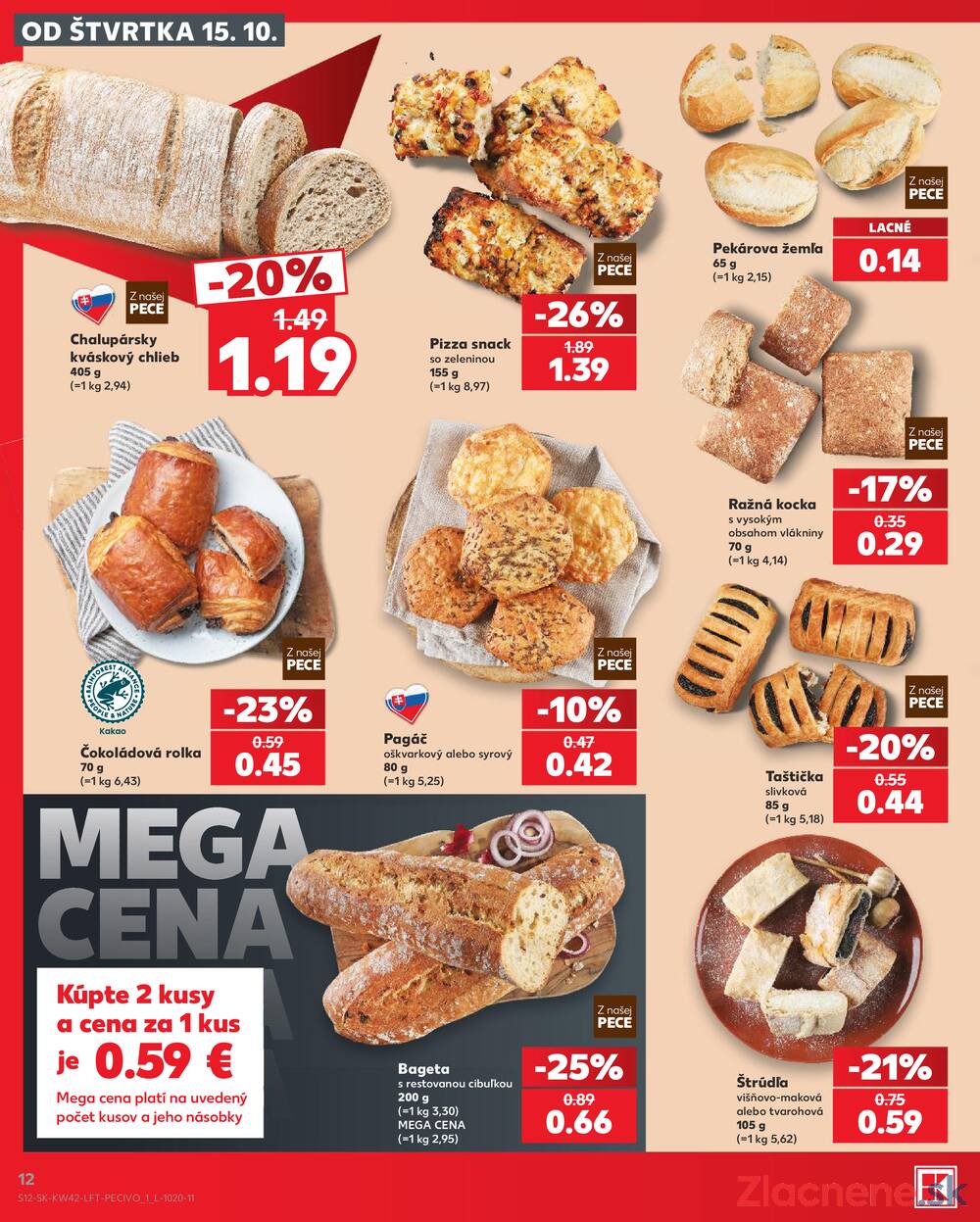 Kaufland 15.10. - 21.10. - Kaufland Martin-Podhaj