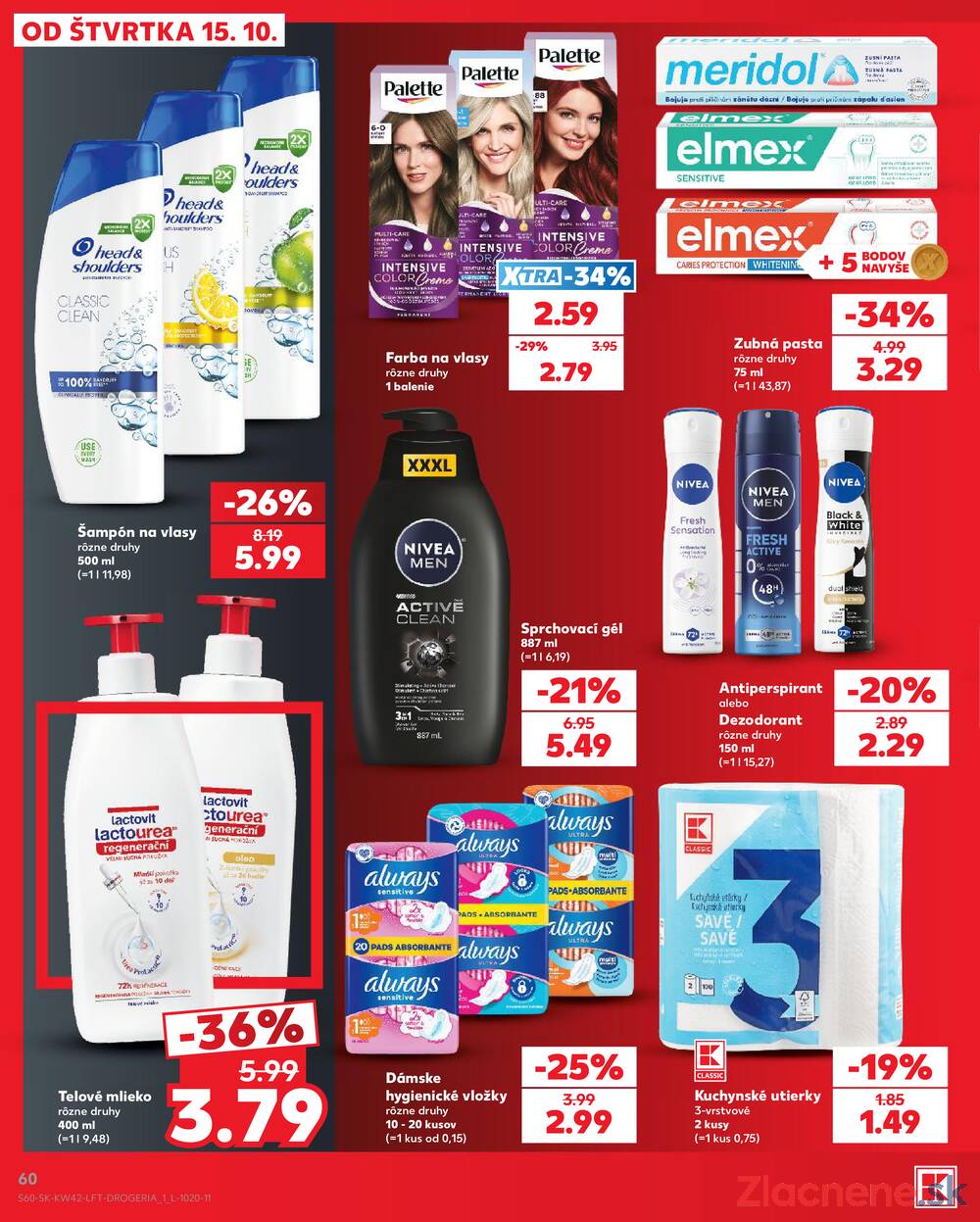 Kaufland 15.10. - 21.10. - Kaufland Martin-Podhaj