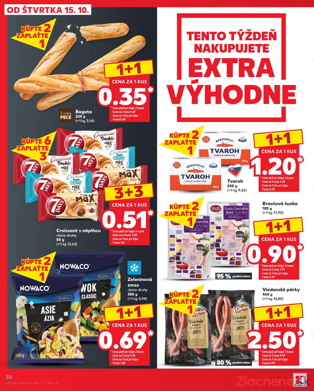 Leták Kaufland - Kaufland 15.10. - 21.10. - Kaufland Martin - strana 30 Leták Kaufland - Kaufland 15.10. - 21.10. - Kaufland Martin - strana 30