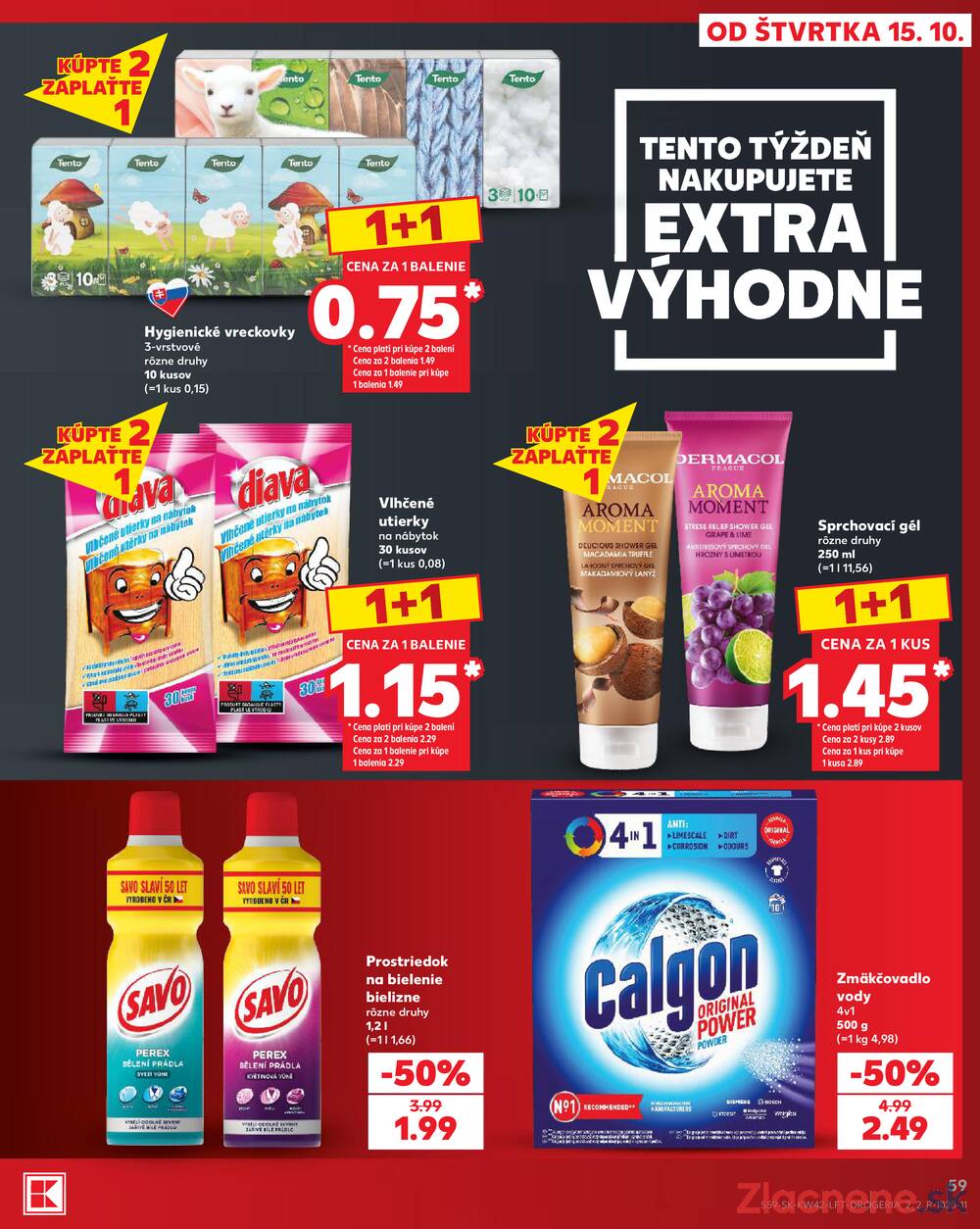 Kaufland 15.10. - 21.10. - Kaufland Žiar nad Hronom