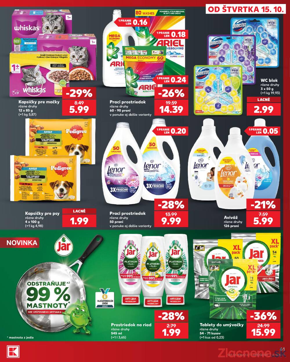 Kaufland 15.10. - 21.10. - Kaufland Žiar nad Hronom