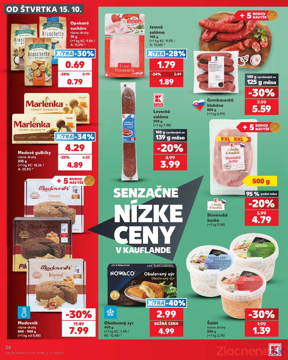 Kaufland 15.10. - 21.10. - Kaufland Košice - Nad Jazerom
