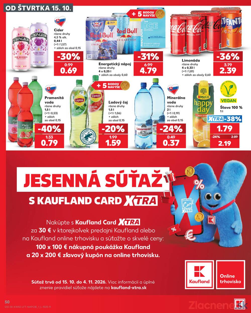 Kaufland 15.10. - 21.10. - Kaufland Košice - Nad Jazerom
