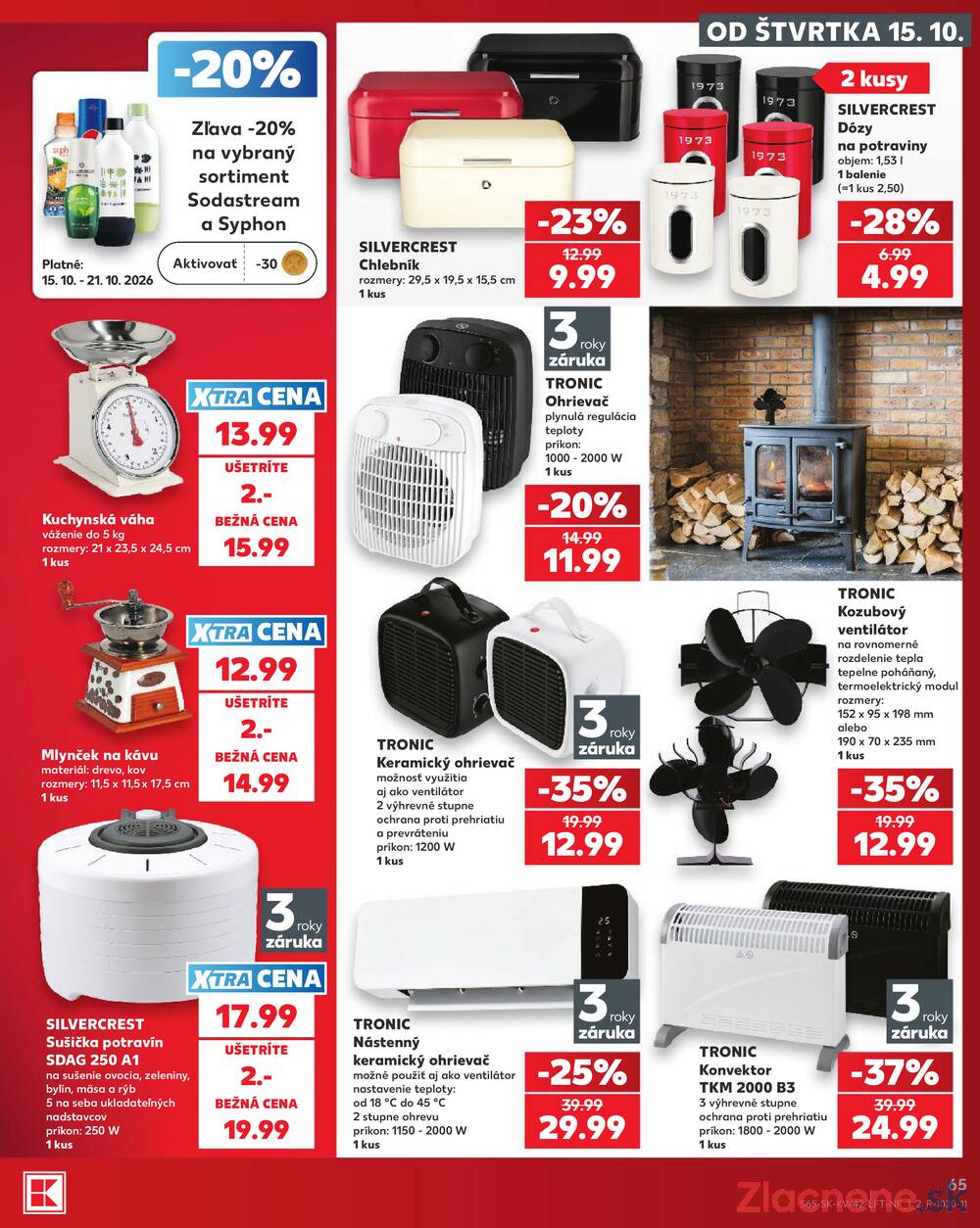 Kaufland 15.10. - 21.10. - Kaufland Košice - Nad Jazerom