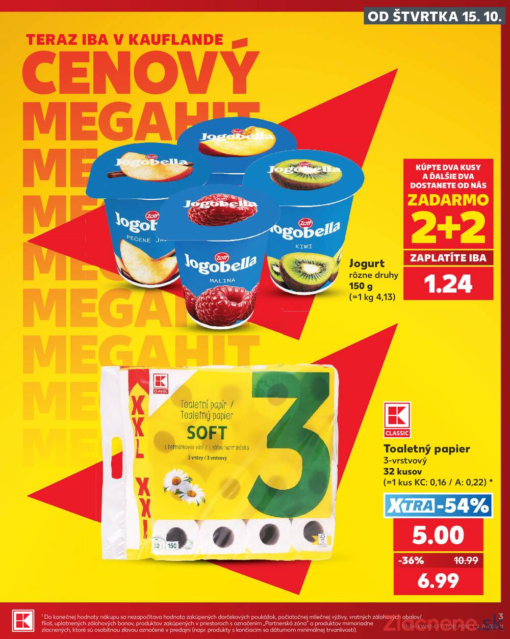 Leták Kaufland - Kaufland 15.10. - 21.10. - Kaufland Skalica - Mallého - strana 3 Leták Kaufland - Kaufland 15.10. - 21.10. - Kaufland Skalica - Mallého - strana 3