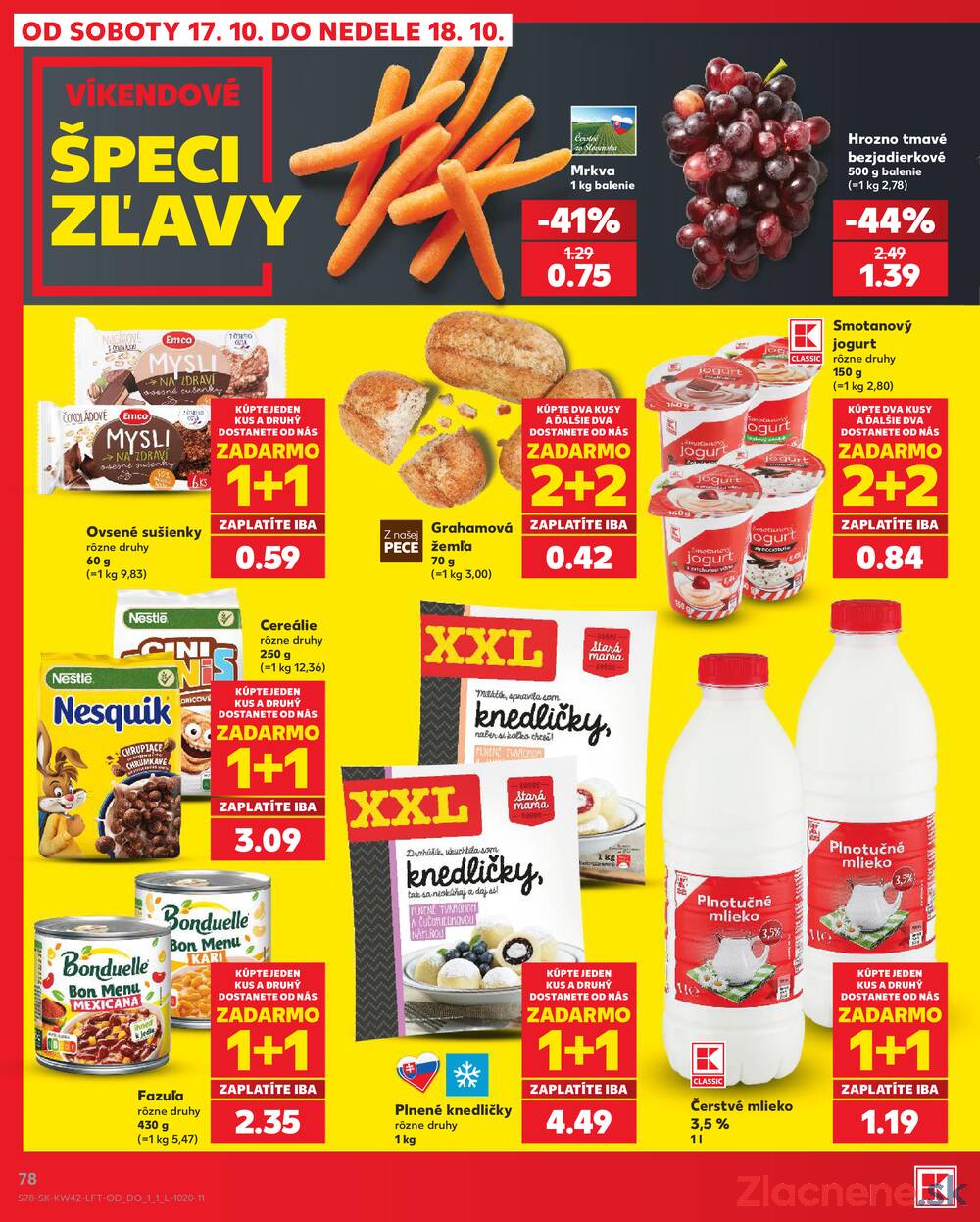Kaufland 15.10. - 21.10. - Kaufland Skalica - Mallého