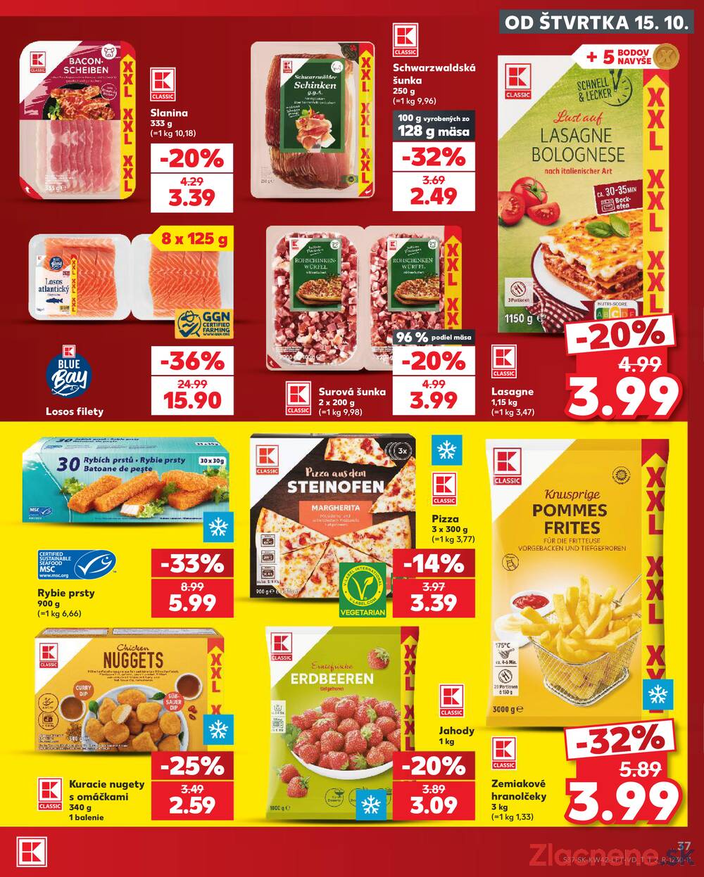 Kaufland 15.10. - 21.10. - Kaufland Považská Bystrica - Centrum