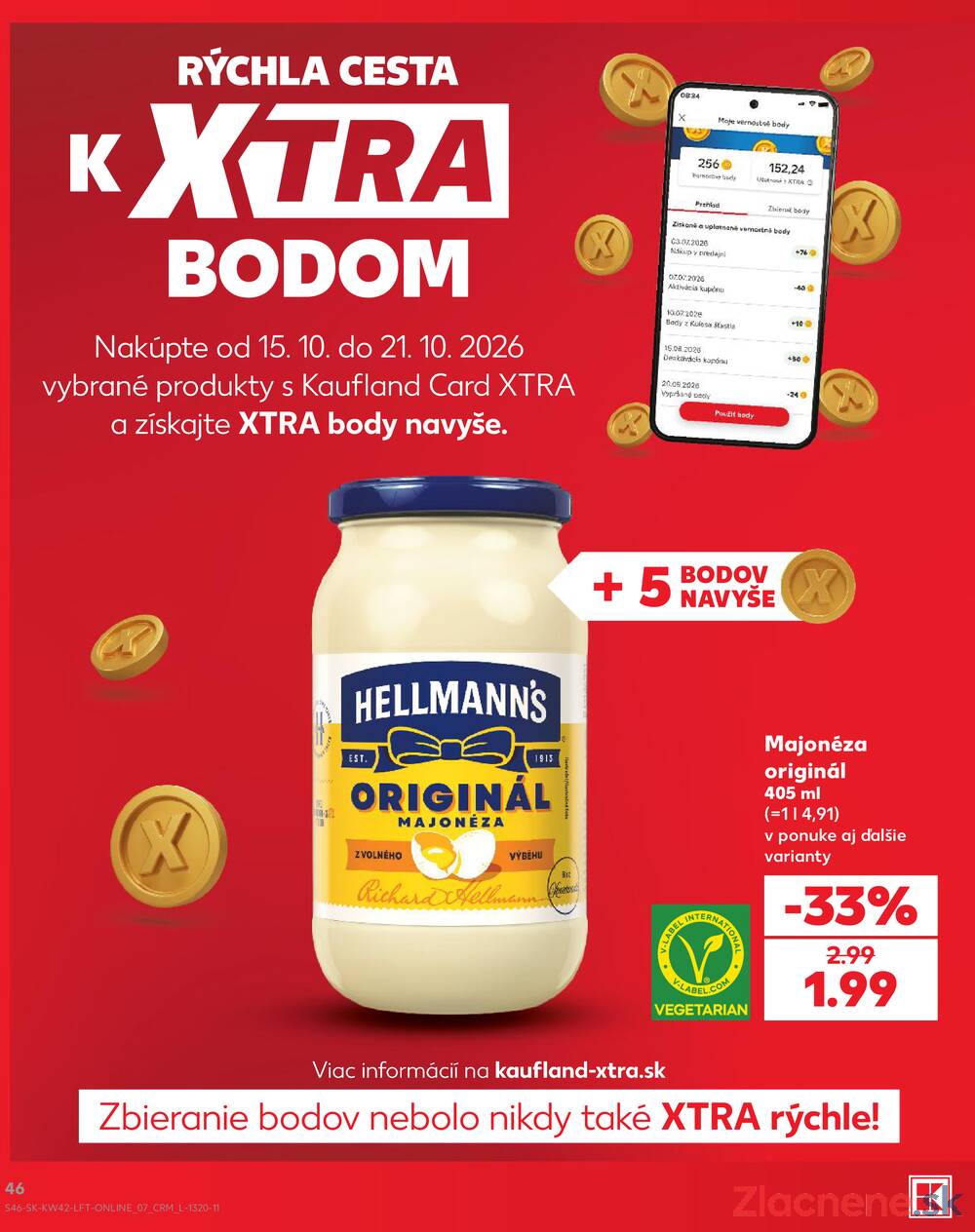 Kaufland 15.10. - 21.10. - Kaufland Žilina