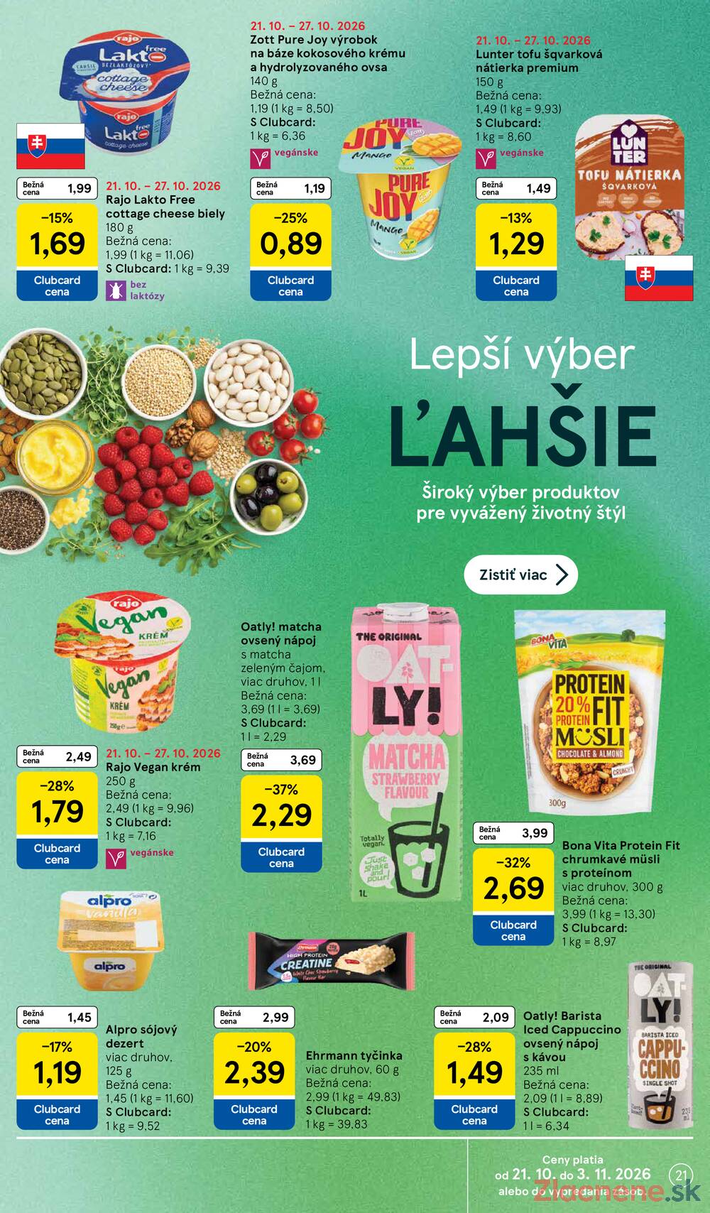 Tesco hypermarkety 21.10. - 27.10.