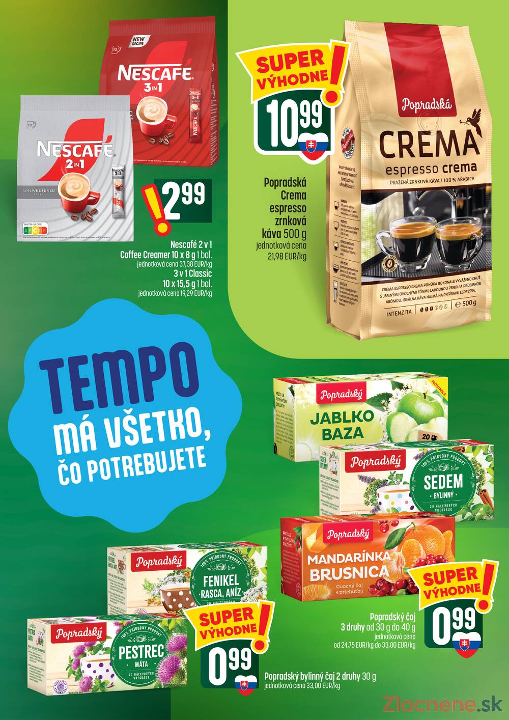 COOP Tempo do 21.10.