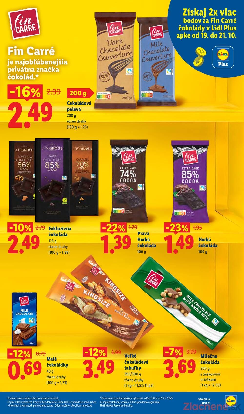 Lidl 19.10. - 25.10.