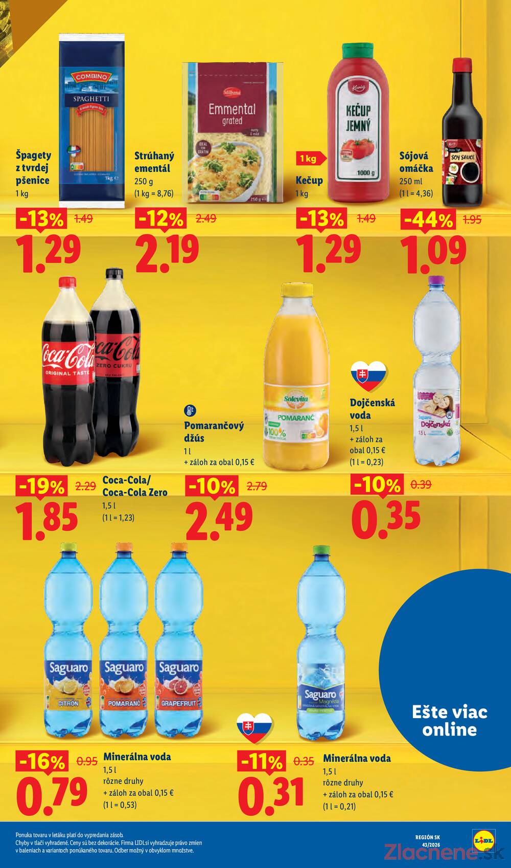 Lidl 19.10. - 25.10.