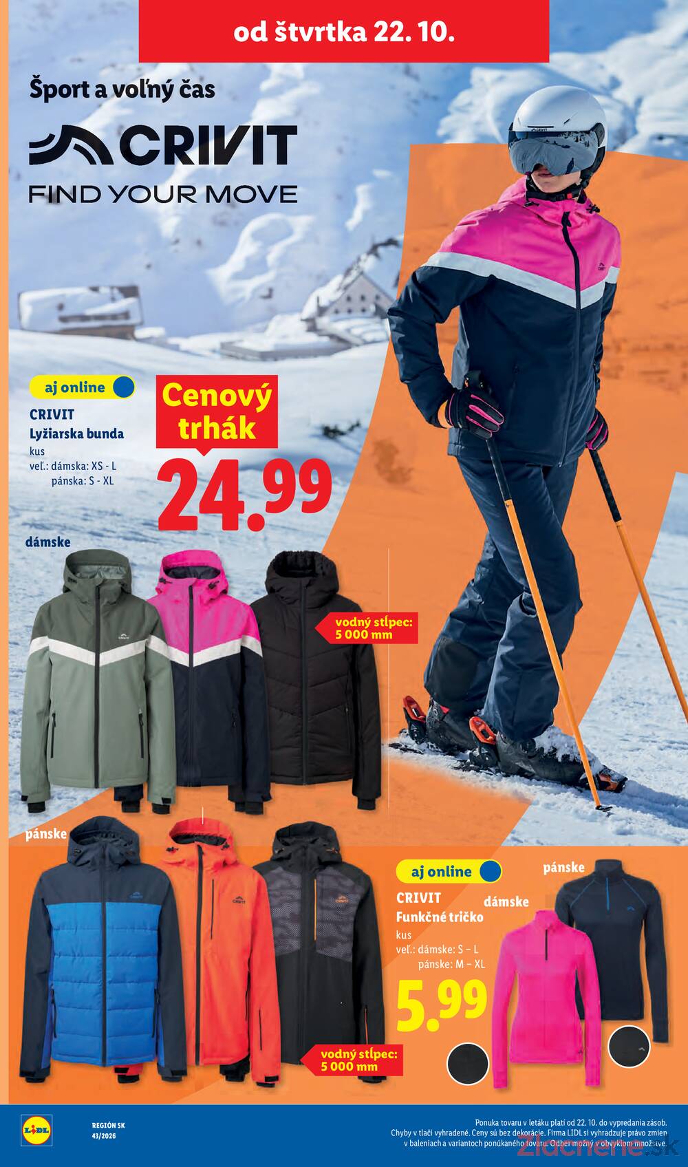 Lidl 19.10. - 25.10.