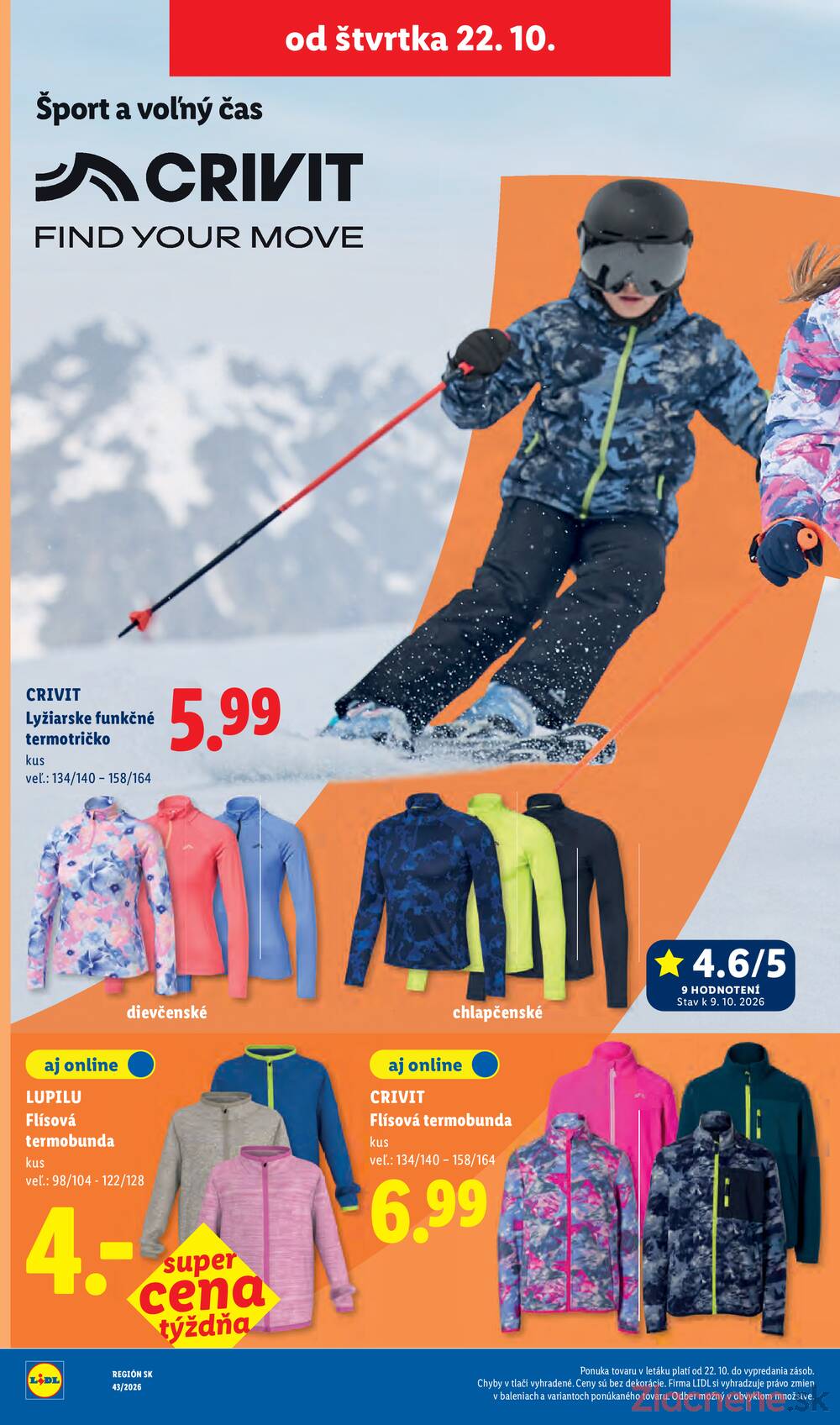 Lidl 19.10. - 25.10.