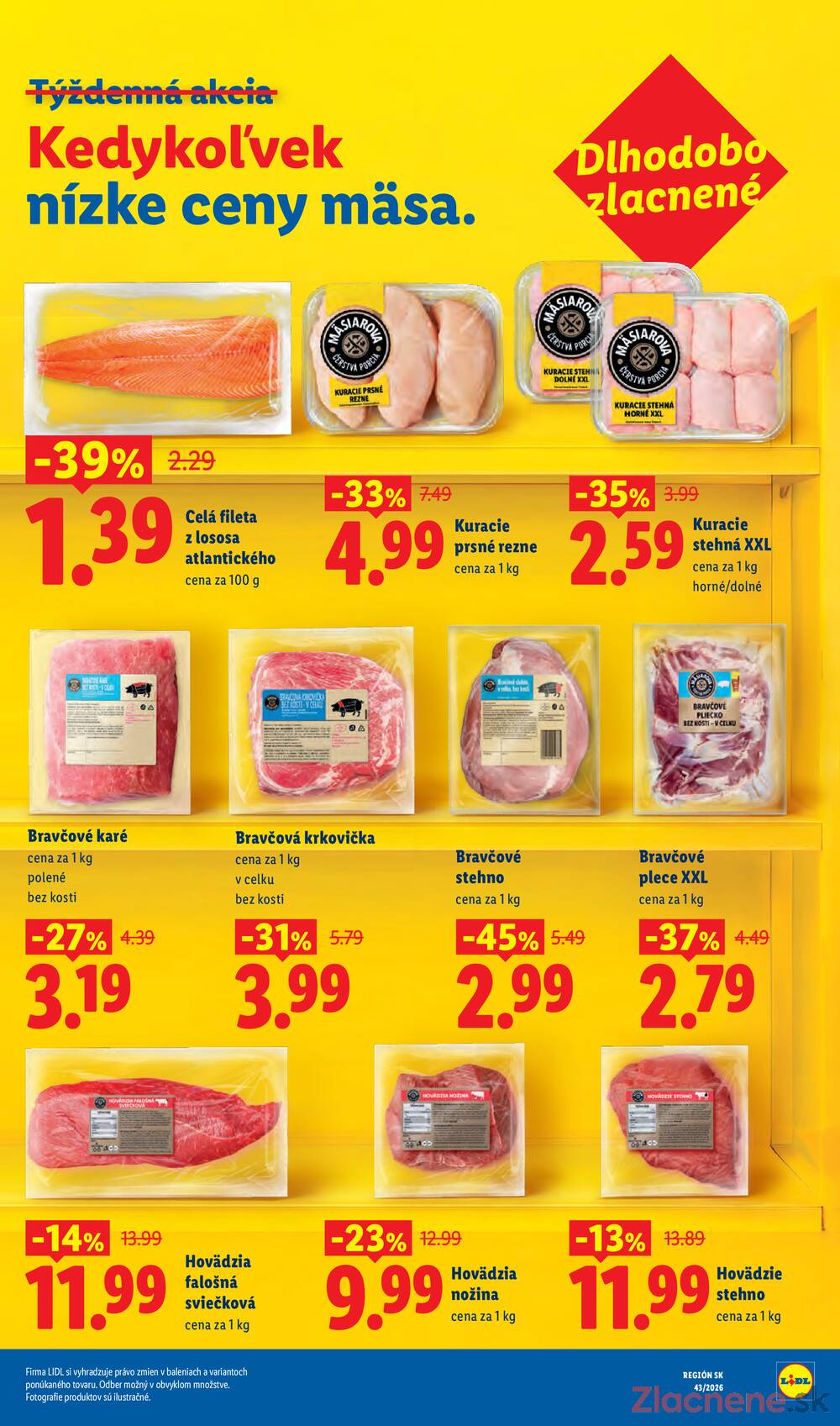 Lidl 19.10. - 25.10.
