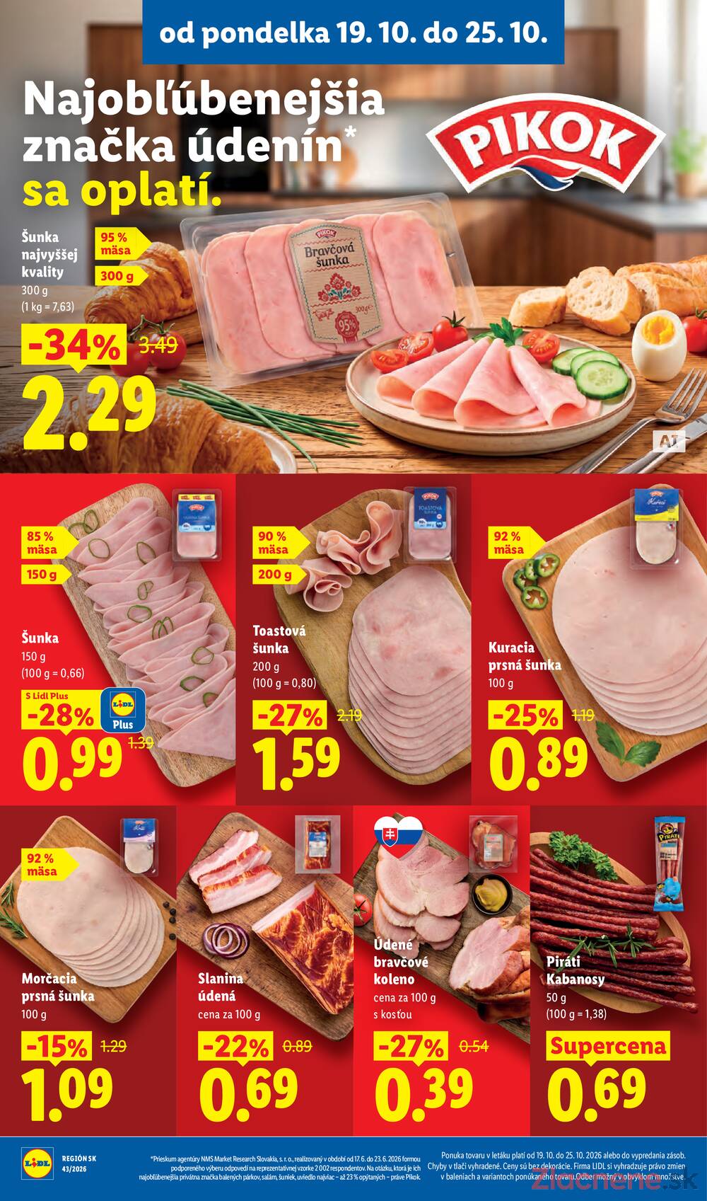 Lidl 19.10. - 25.10.