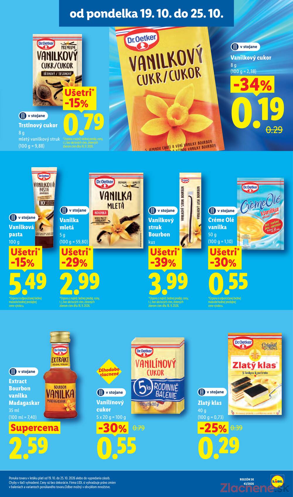 Lidl 19.10. - 25.10.