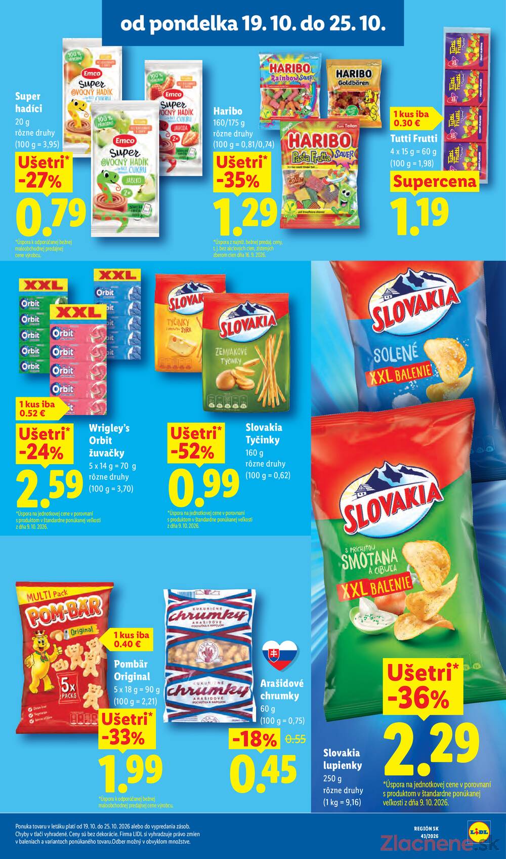 Lidl 19.10. - 25.10.