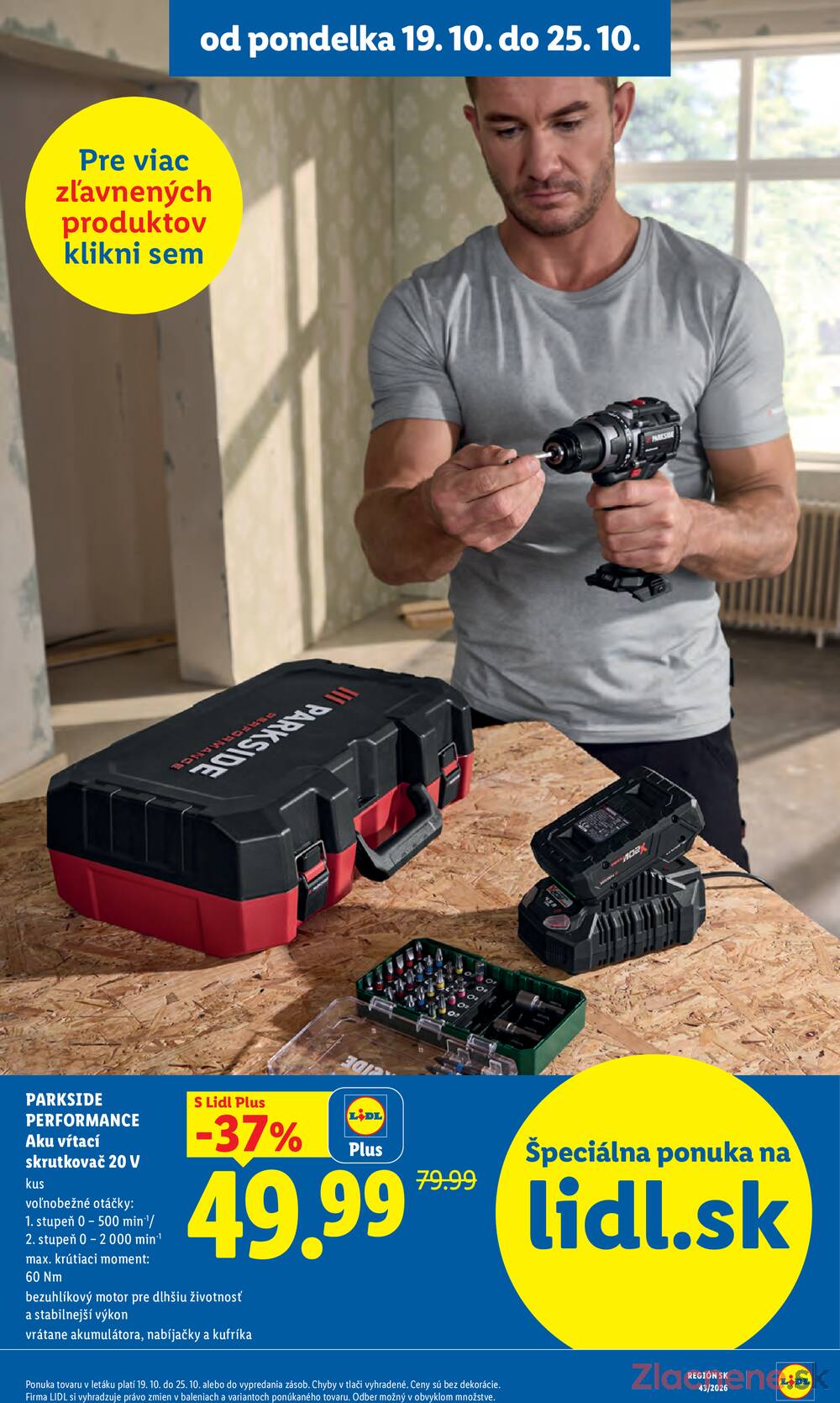 Lidl 19.10. - 25.10.