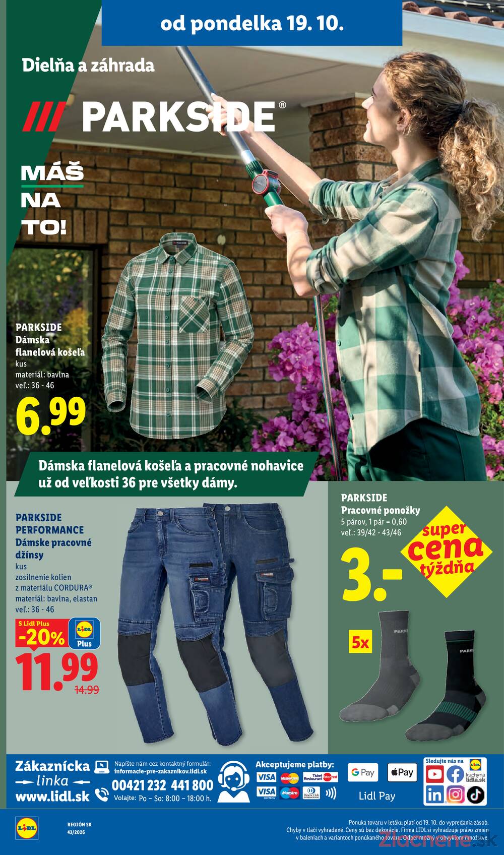 Lidl 19.10. - 25.10.