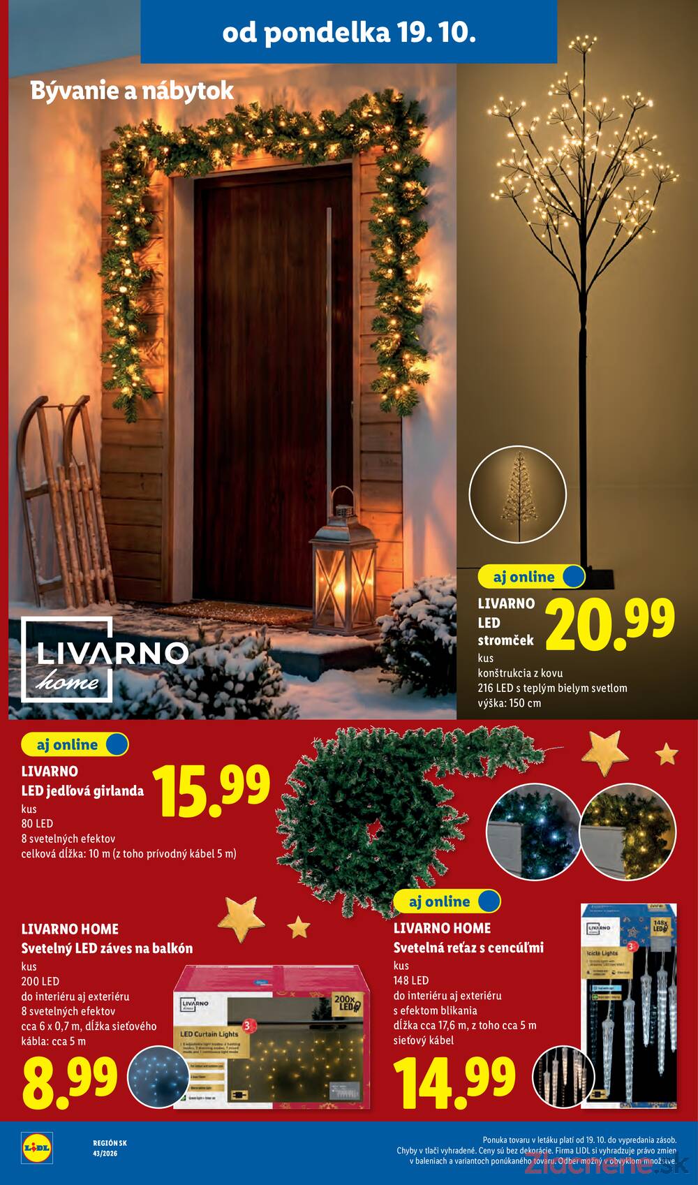 Lidl 19.10. - 25.10.