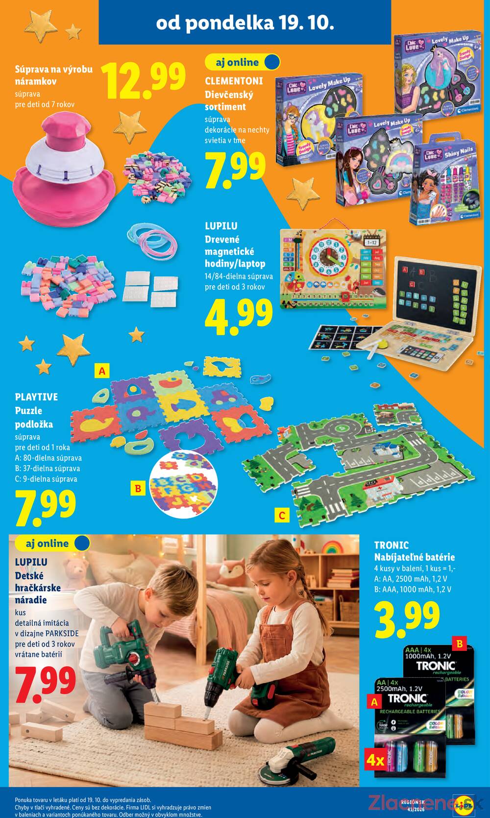 Lidl 19.10. - 25.10.