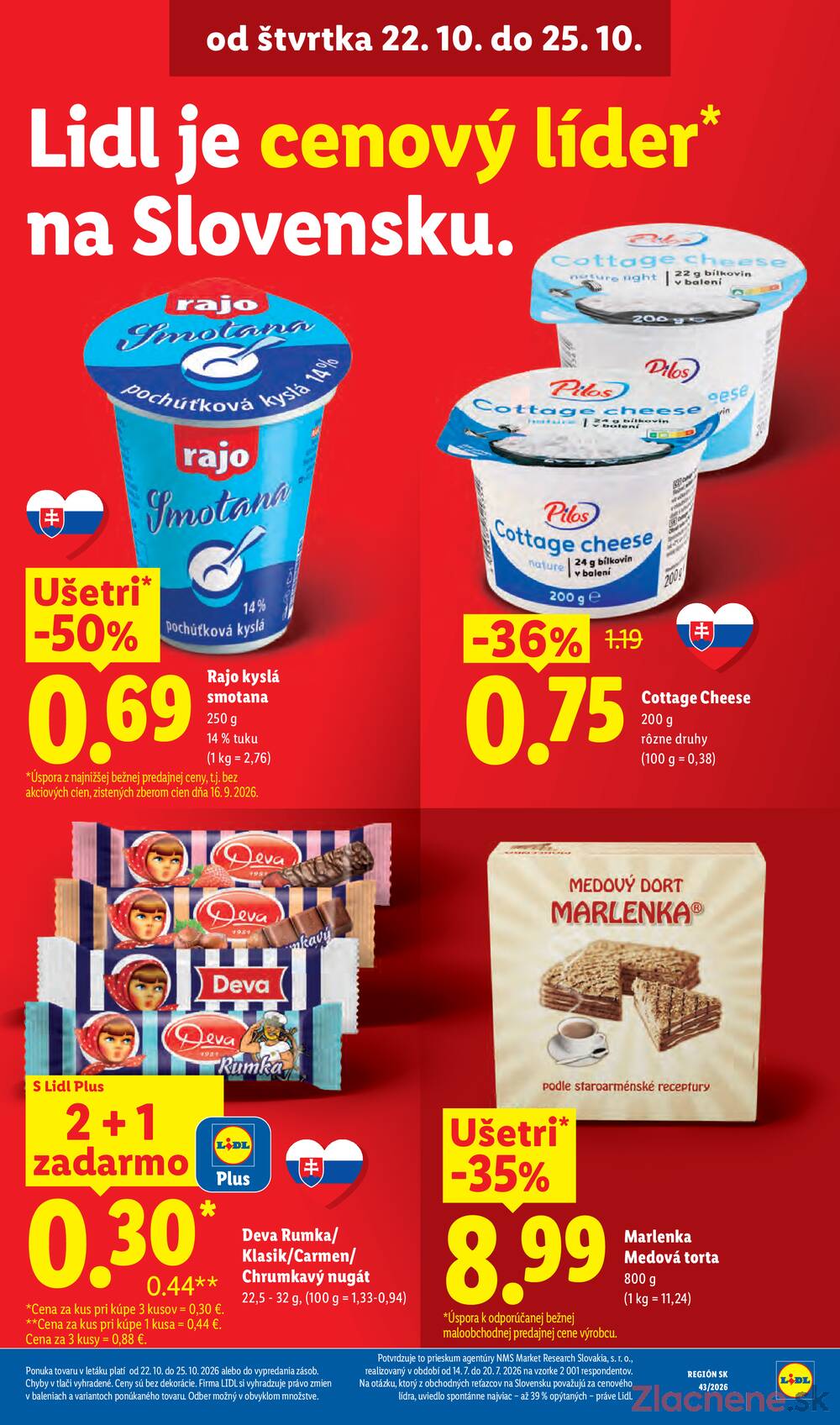 Lidl 19.10. - 25.10.