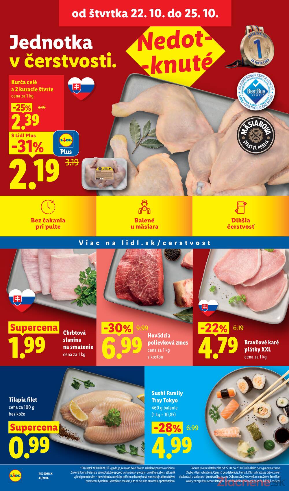 Lidl 19.10. - 25.10.