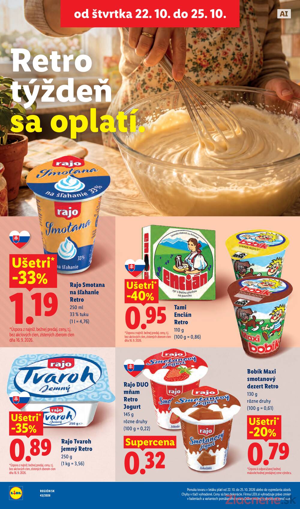 Lidl 19.10. - 25.10.