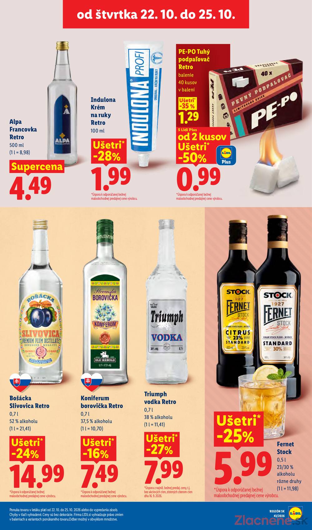 Lidl 19.10. - 25.10.