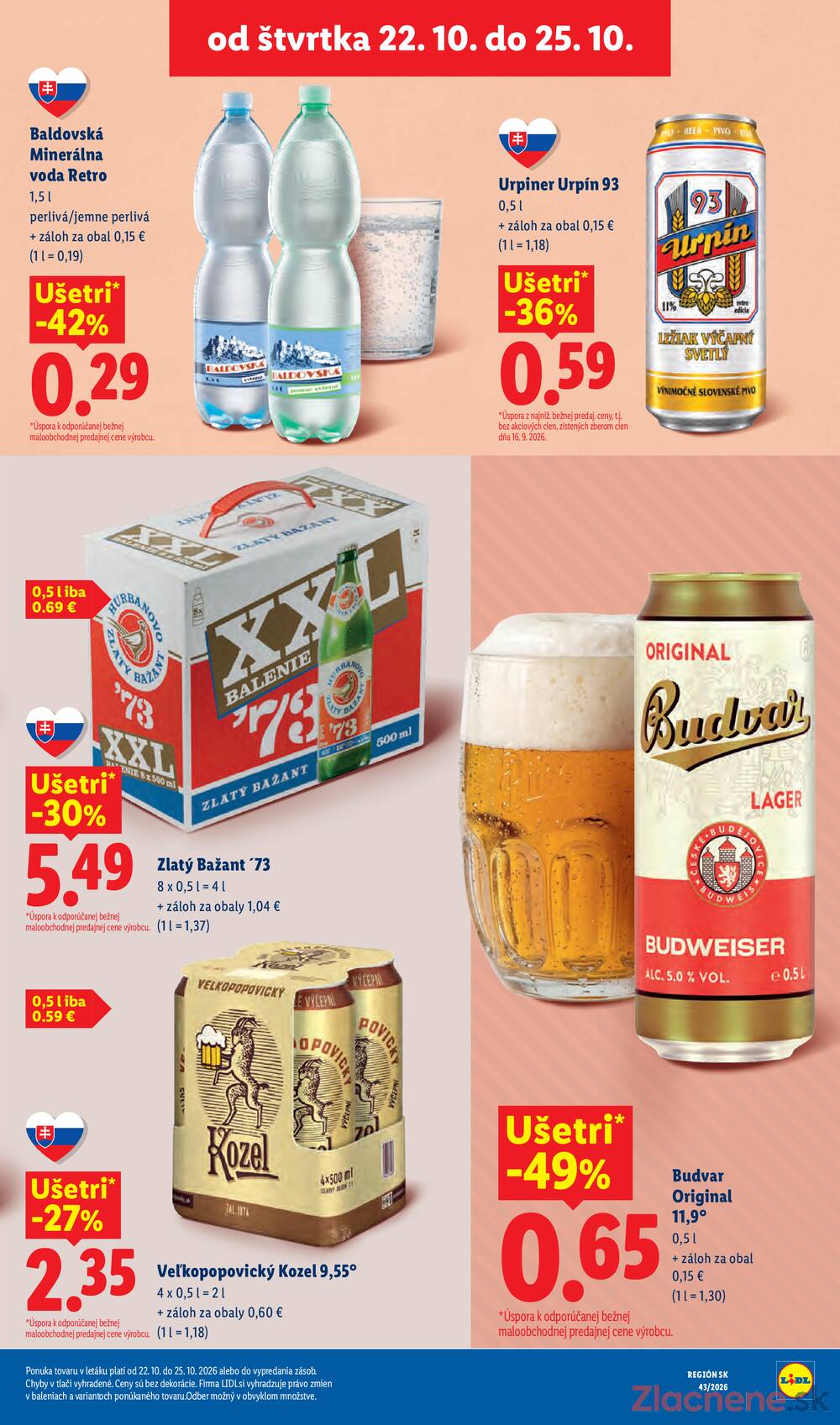 Lidl 19.10. - 25.10.