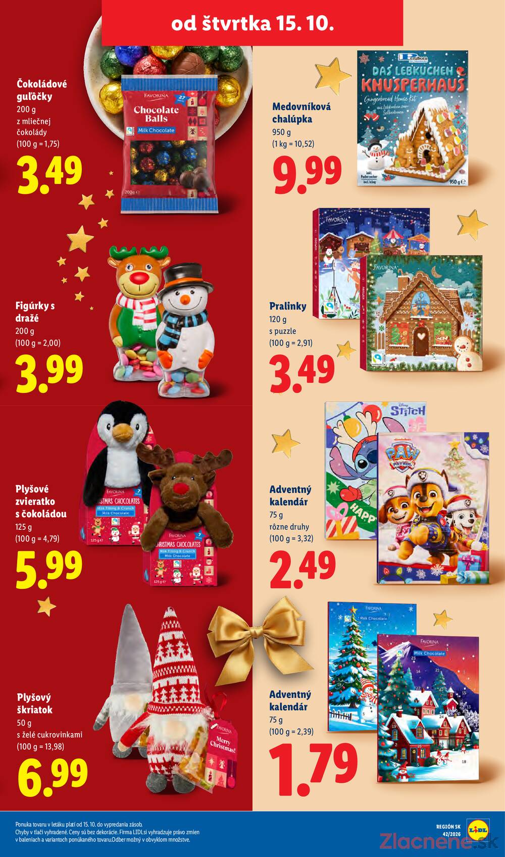 Lidl 19.10. - 25.10.