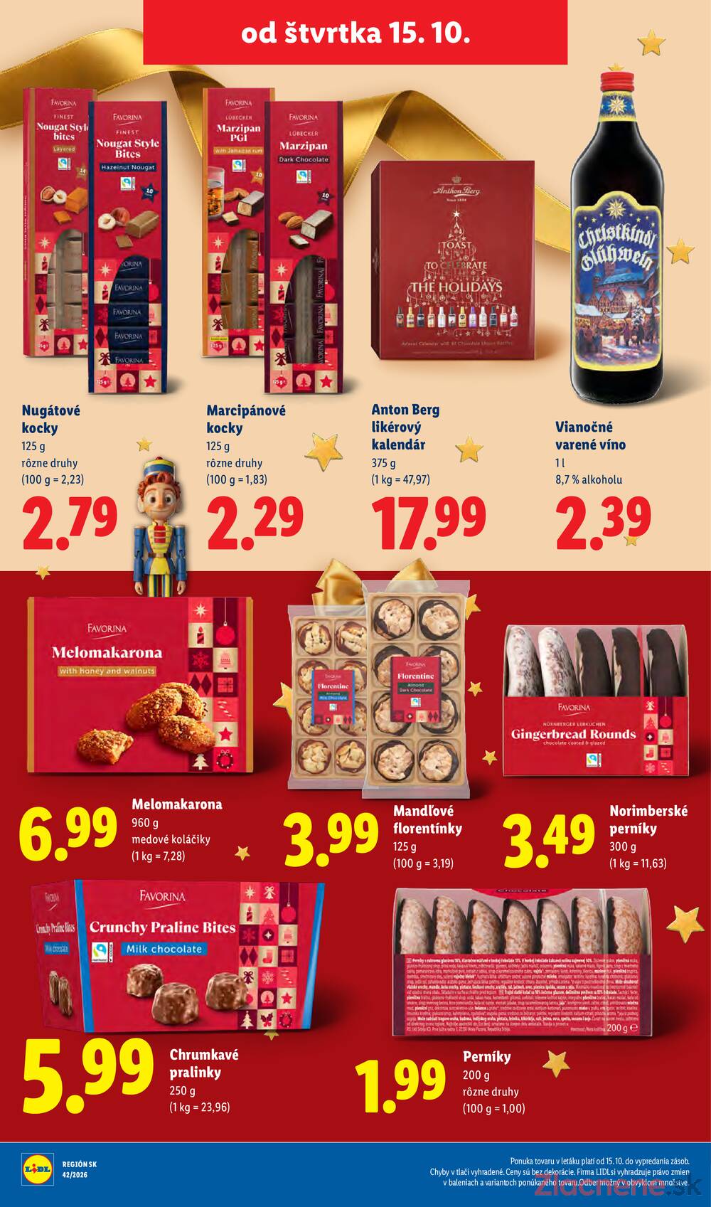 Lidl 19.10. - 25.10.