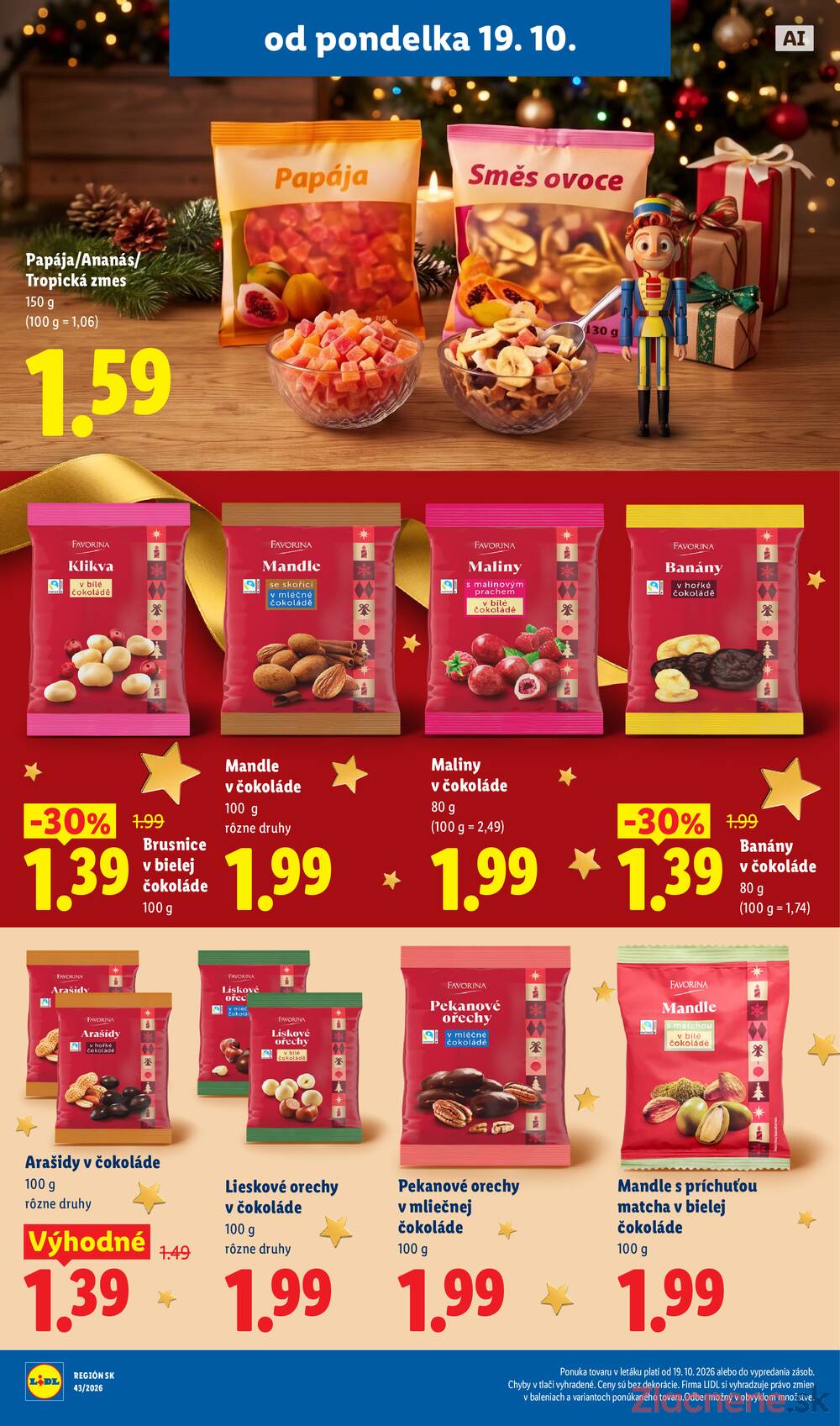 Lidl 19.10. - 25.10.