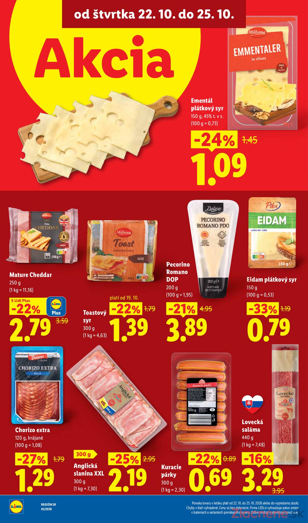 Lidl 19.10. - 25.10.