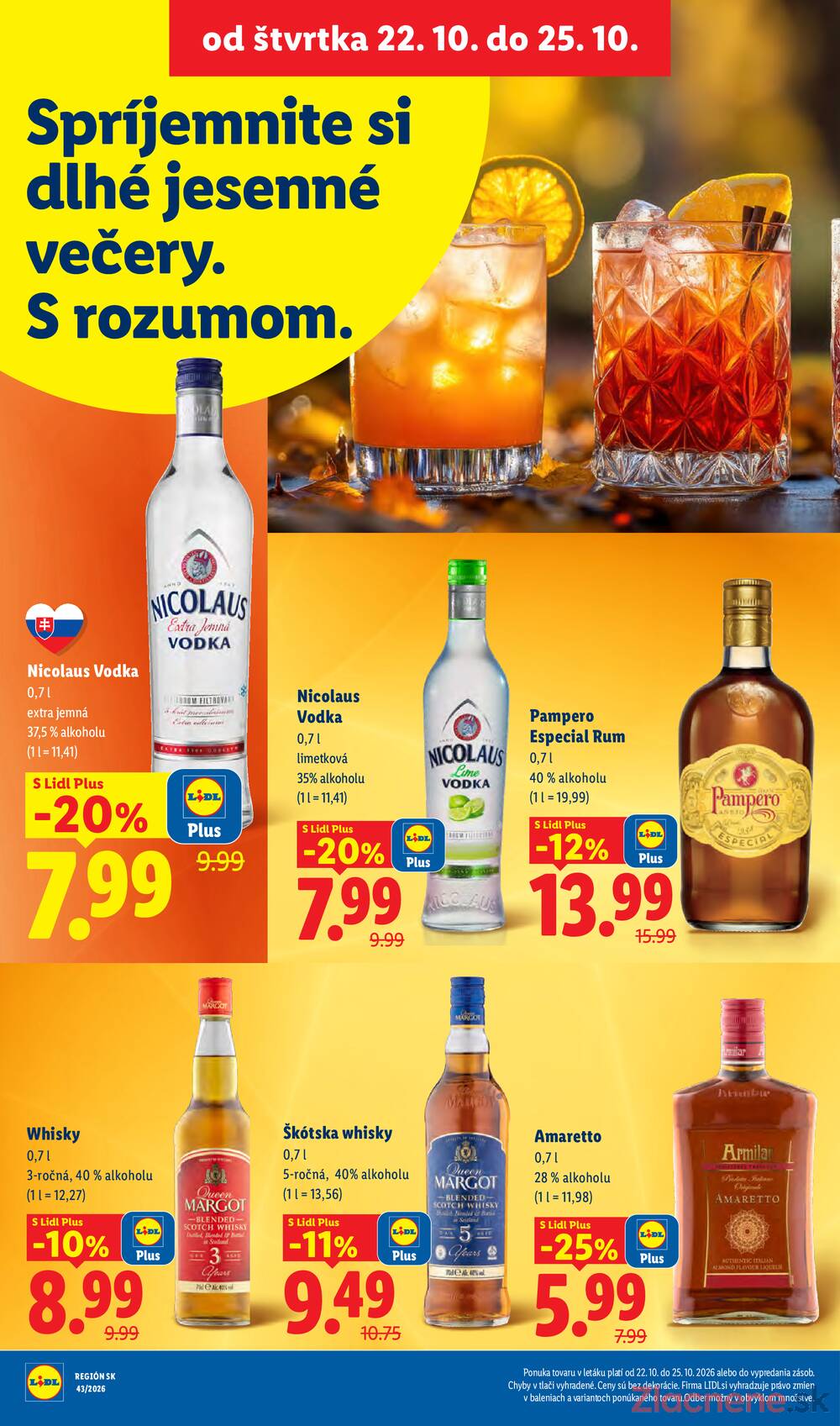 Lidl 19.10. - 25.10.
