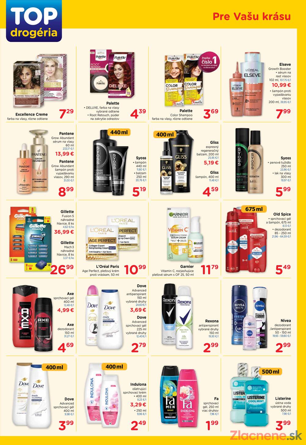 Leták TOP drogerie - TOP drogerie do 28.10. - strana 3