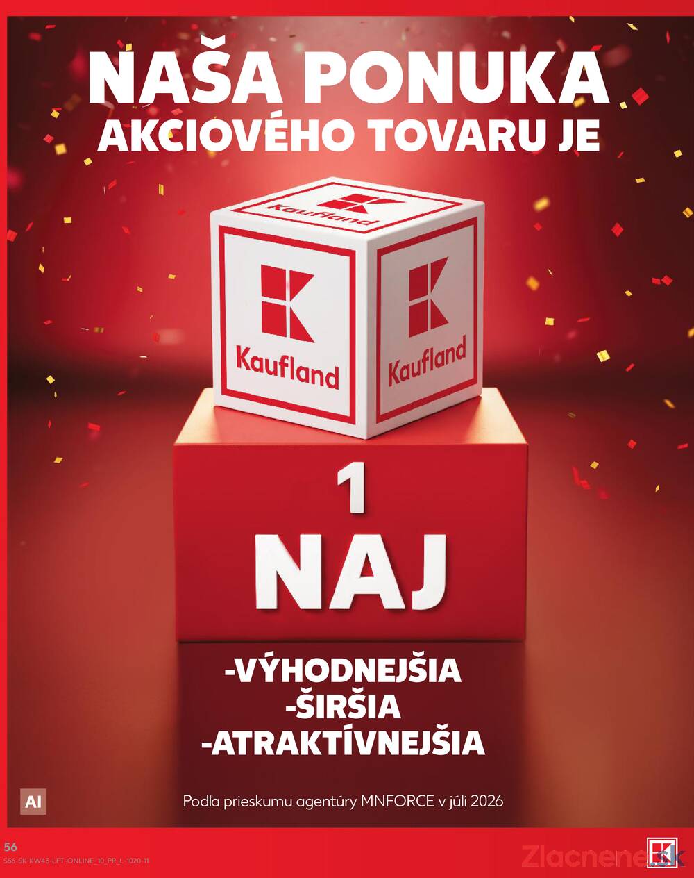 Leták Kaufland - Kaufland 22.10. - 28.10. - Kaufland Brezno - strana 56